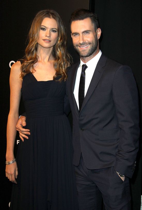 Ślub Adama Levine i Behati Prinsloo już tuż tuż!