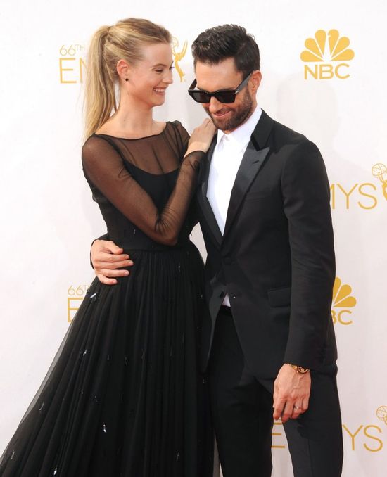 Adam Levine wie, kiedy zostanie ojcem 