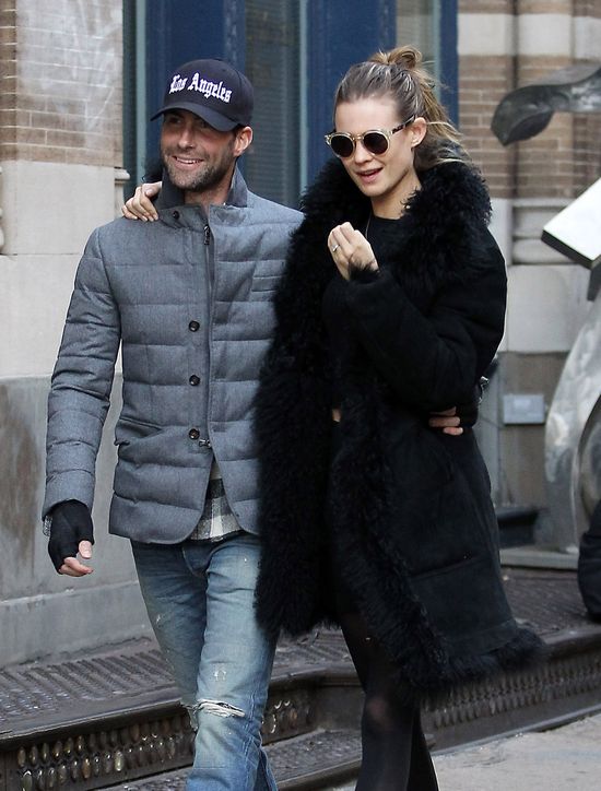 Ślub Adama Levine i Behati Prinsloo już tuż tuż!