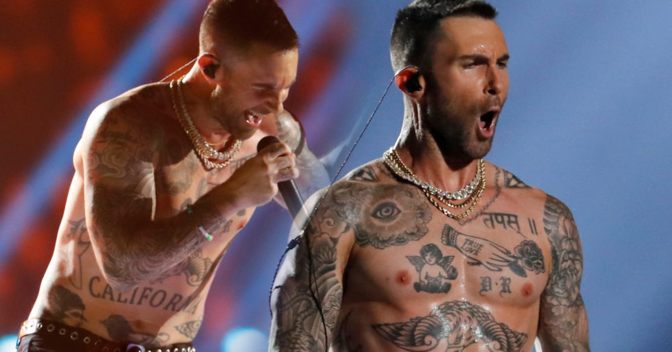 NAJGORSZY występ w historii Super Bowl? Maroon 5 DAŁ CIAŁA! (ZDJĘCIA) NAJGORSZY występ w historii Super Bowl? Maroon 5 DAŁ CIAŁA! (ZDJĘCIA)