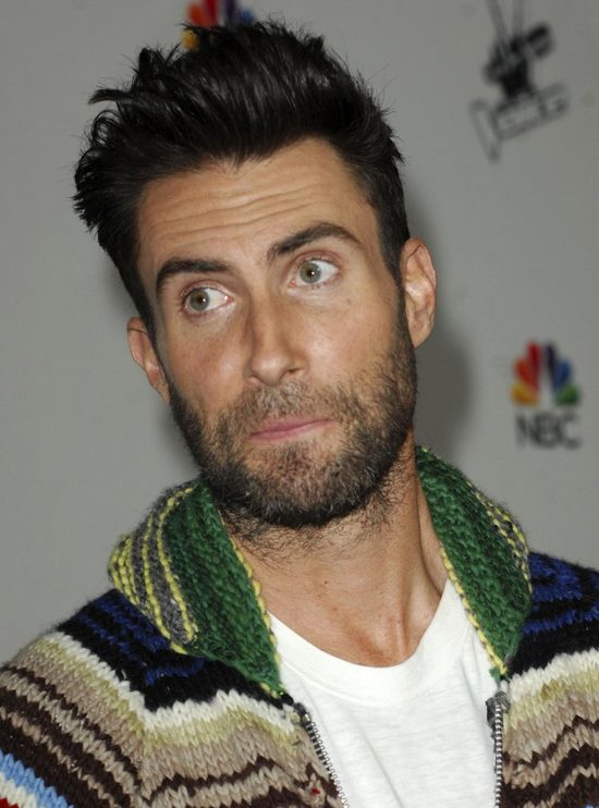 Adam Levine napadnięty przez antyfana [VIDEO]