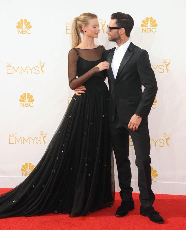 Adam Levine z maleńką córeczką! (Instagram)