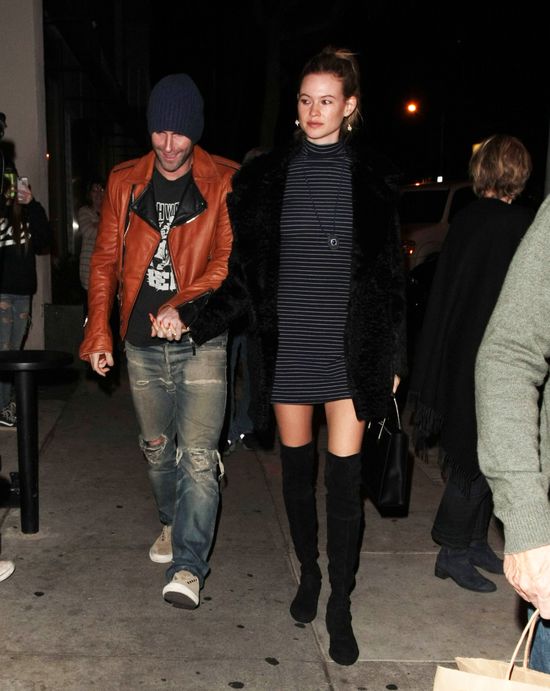 Kryzys u Adama Levine i Behati Prinsloo zażegnany (FOTO)