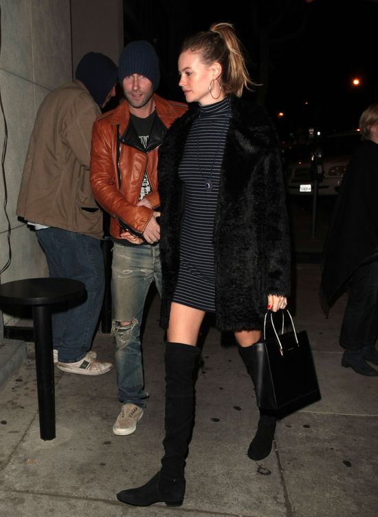 Kryzys u Adama Levine i Behati Prinsloo zażegnany (FOTO)