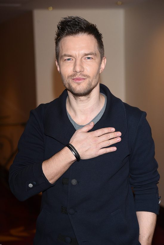 Synek Adama Sztaby już idzie w ślady ojca (FOTO)