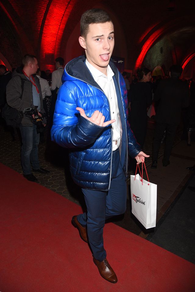 Ale on wyrósł! Zdrójkowski pokazuje zdjęcie z dzieciństwa