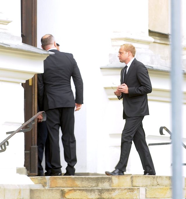 Pogrzeb Jana Kulczyka (FOTO)