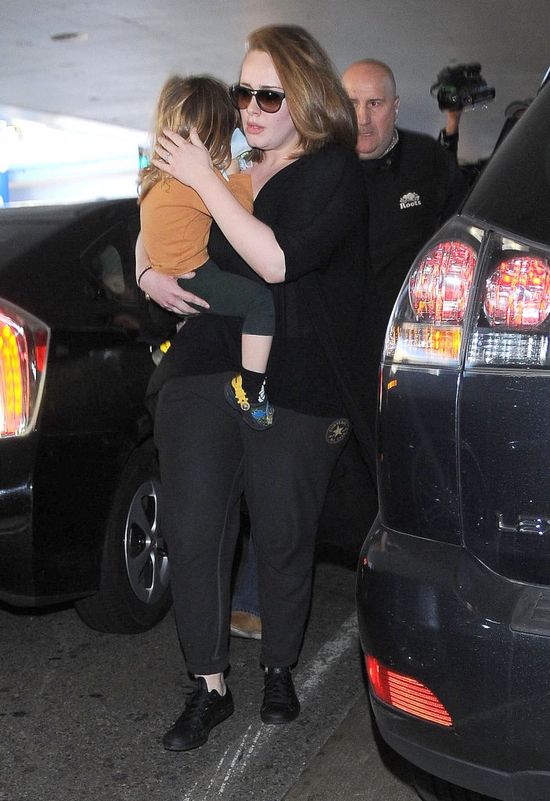 Adele o macierzyństwie: To cholernie trudne