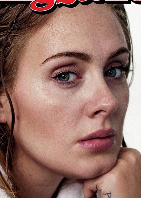 Co się stało z Adele na okładce Rolling Stone? 