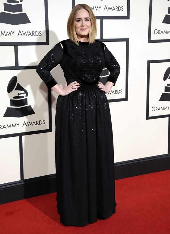 Adele wyjaśnia wpadke na Grammy (VIDEO) Adele wyjaśnia wpadke na Grammy (VIDEO)