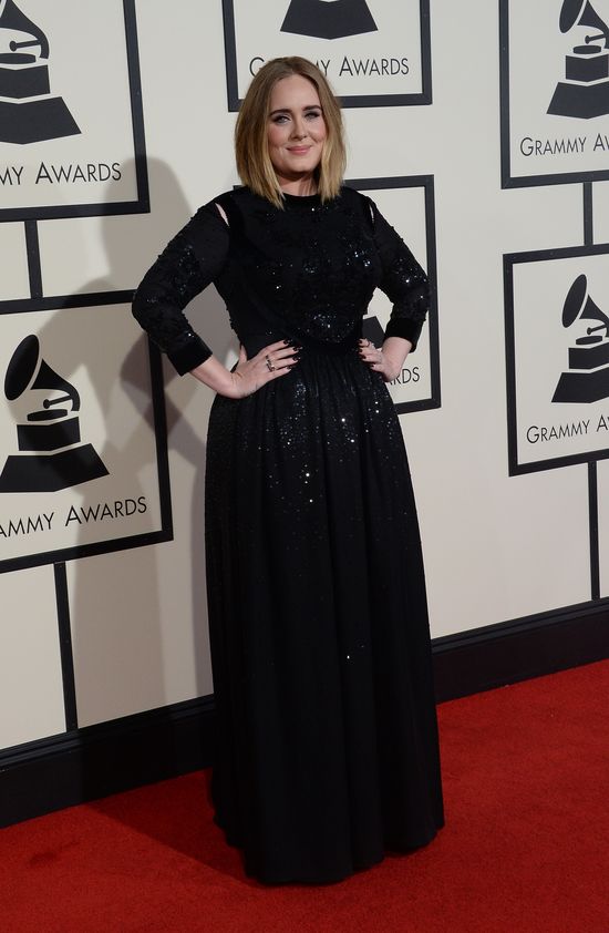 OMG! Adele naprawdę TAK wygląda! (FOTO)
