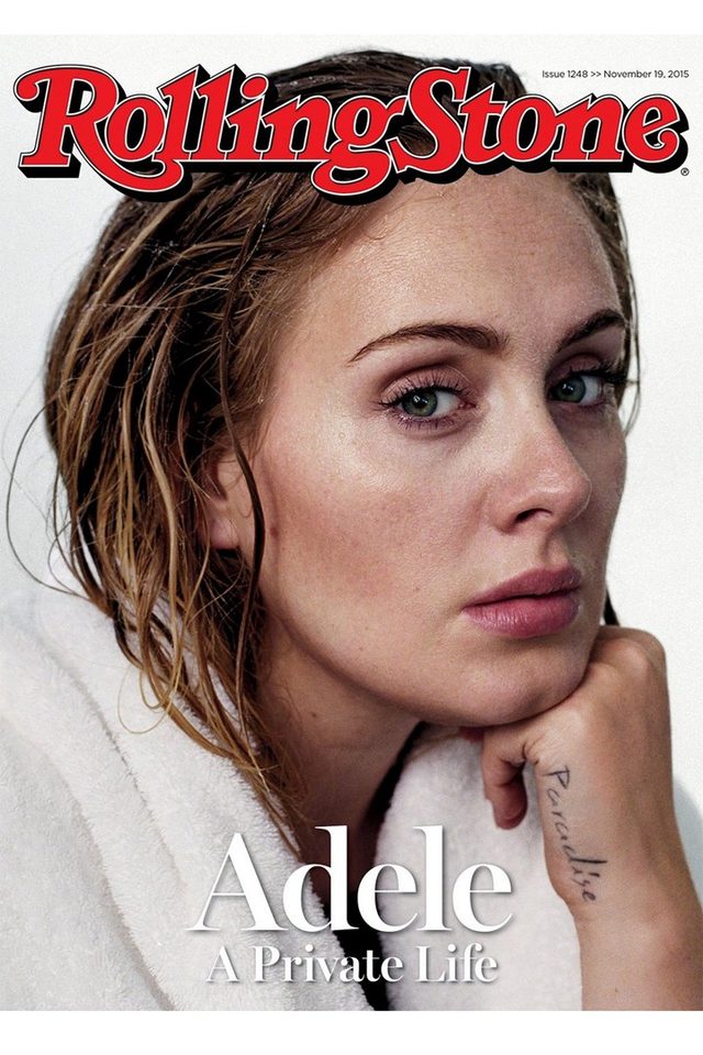 Co się stało z Adele na okładce Rolling Stone? 