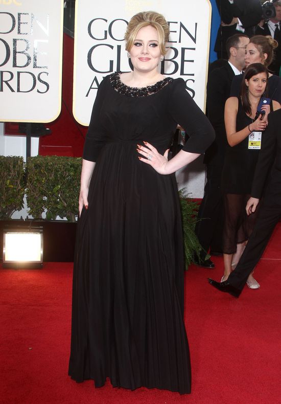 Adele nie wyjdzie na czerwony dywan bez...