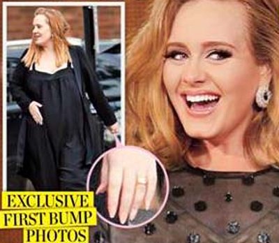 Adele w końcu skomentowała plotki o ślubie