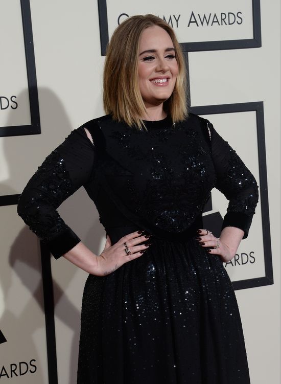 OMG! Adele naprawdę TAK wygląda! (FOTO)