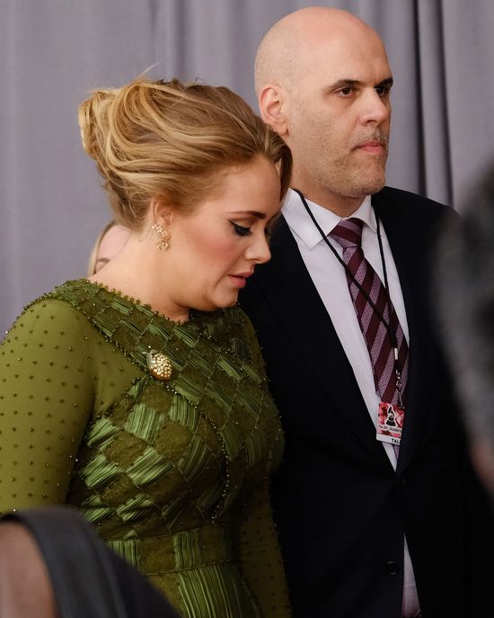 Beyonce zalała się łazami, gdy Adele odebrała Grammy za album roku Beyonce zalała się łazami, gdy Adele odebrała Grammy za album roku