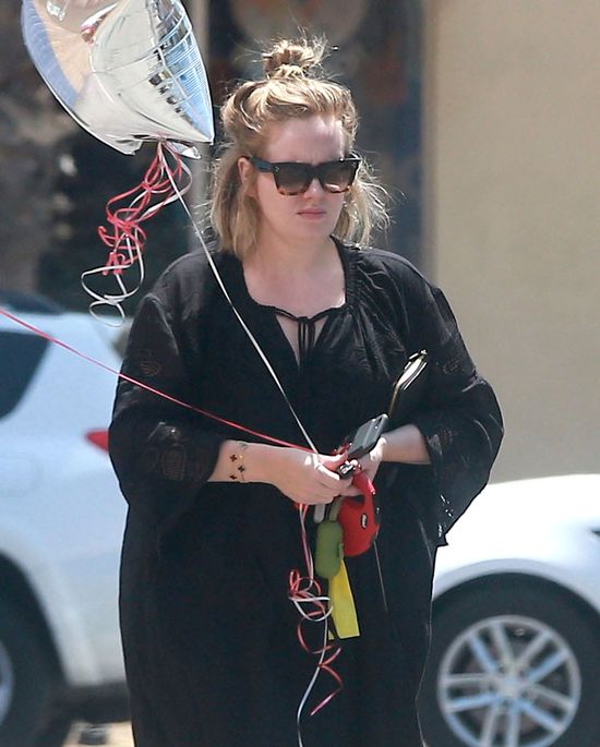 Adele jest w DRUGIEJ CIĄŻY? Adele jest w DRUGIEJ CIĄŻY?