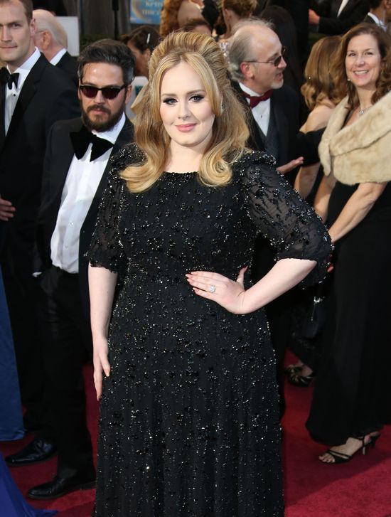 Adele nie wyjdzie na czerwony dywan bez...