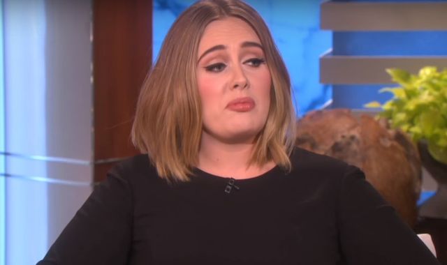 Adele wyjaśnia wpadke na Grammy (VIDEO) Adele wyjaśnia wpadke na Grammy (VIDEO)