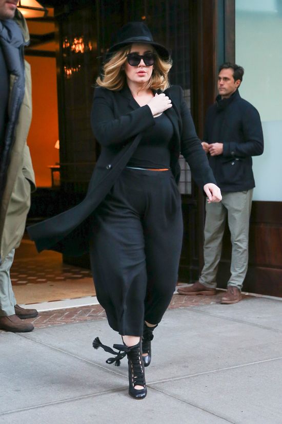 Takie obrótu spraw w życiu Adele nie spodziewał się nikt