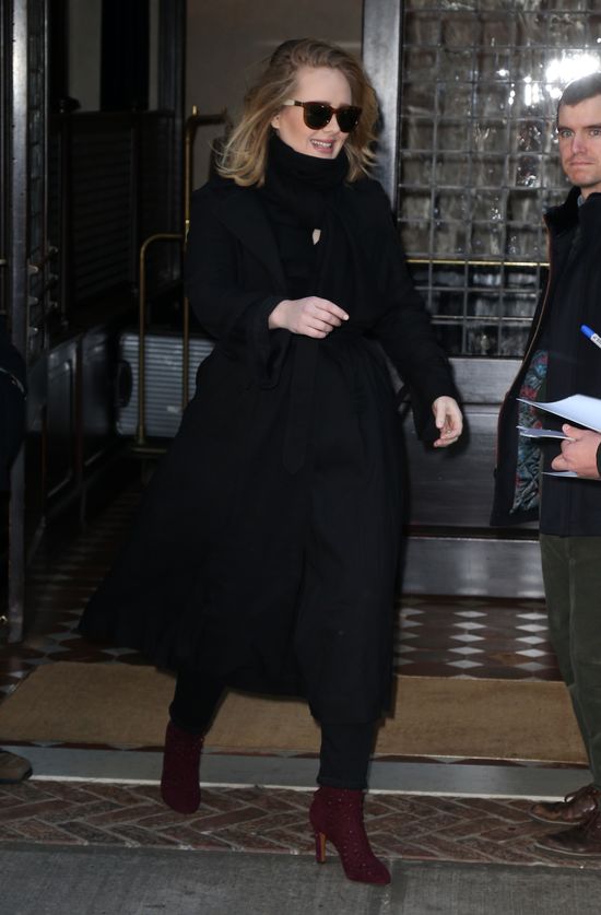 Temat wagi Adele wraca jak bumerang