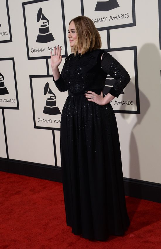 OMG! Adele naprawdę TAK wygląda! (FOTO)