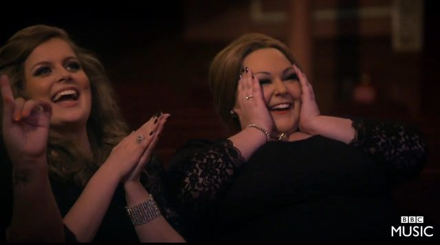 Adele jako Jenn na konkursie... sobowtórek Adele [VIDEO]