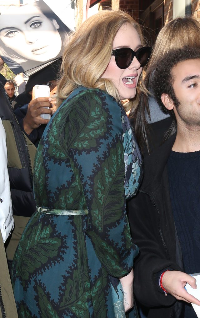 Będziecie pod wrażeniem nowej okładki z Adelle Będziecie pod wrażeniem nowej okładki z Adelle