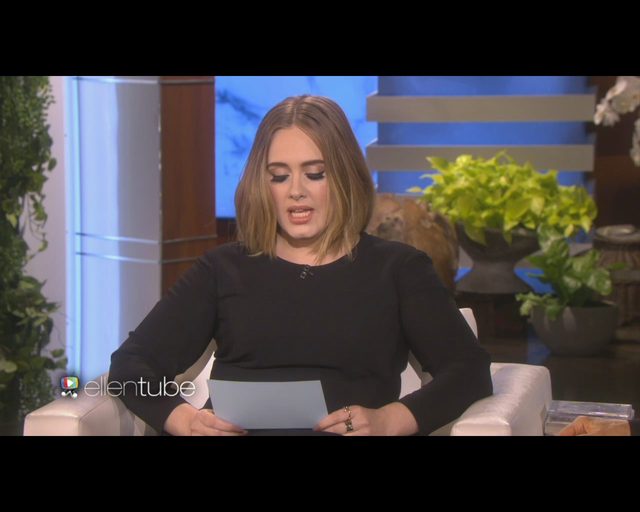 Ach! Mieć TAKĄ pocztę głosową - marzenie fanów Adele