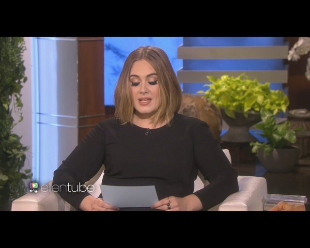 Ach! Mieć TAKĄ pocztę głosową - marzenie fanów Adele