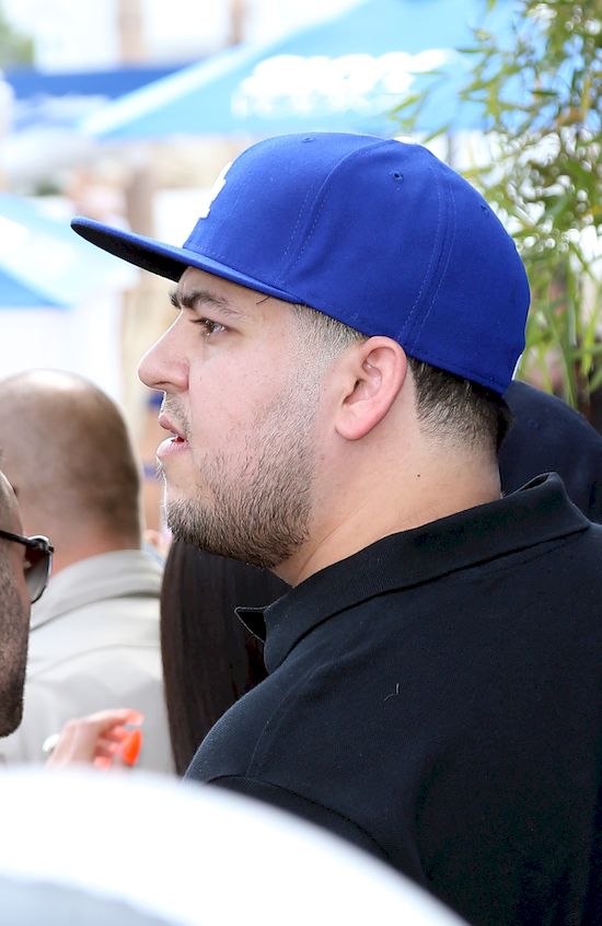 Rob Kardashian BIŁ I ZNĘCAŁ SIĘ nad Blac Chyną?!