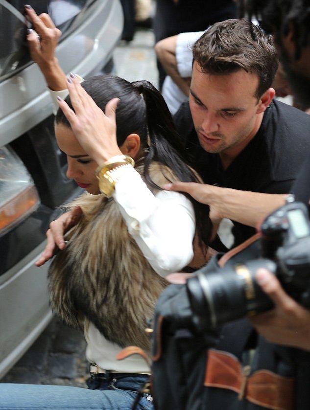 Adriana Lima miała wypadek na planie zdjęciowym (VIDEO)