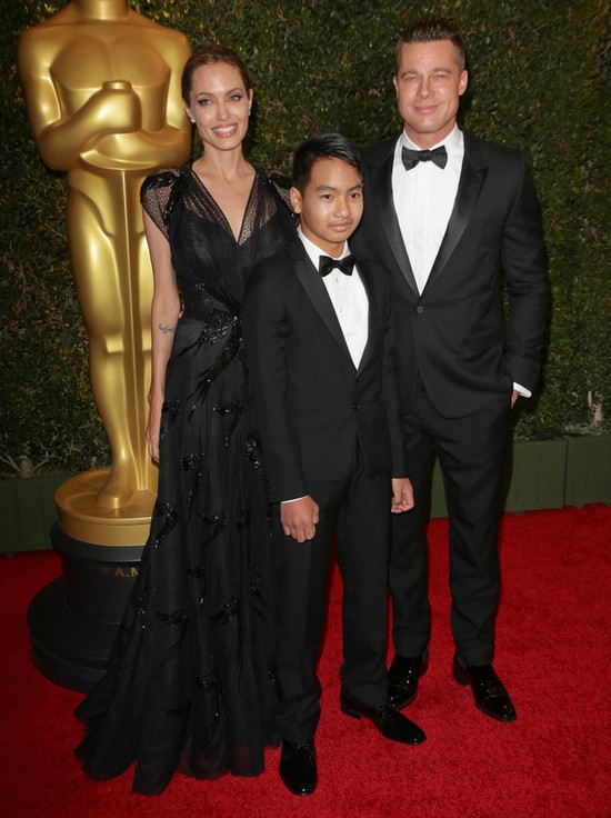 Angelina Jolie na gali Governors Awards 