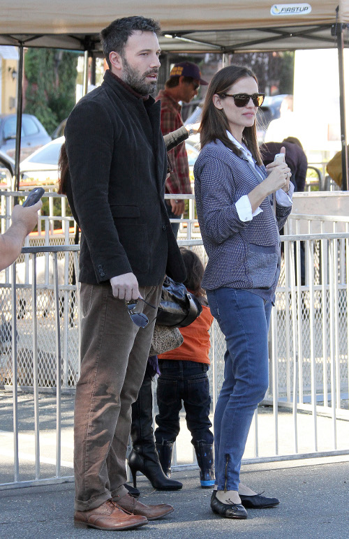 Ben Affleck zaniedbuje żonę i córki