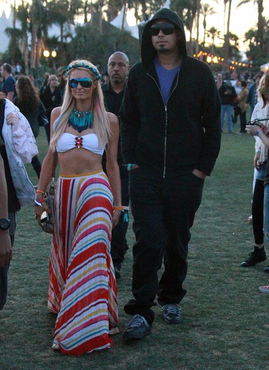 Ilu kochanków miała Paris Hilton?