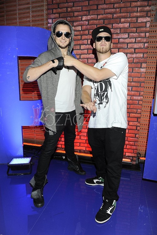 Bitwa na głosy - konferencja z udziałem gwiazd (FOTO)