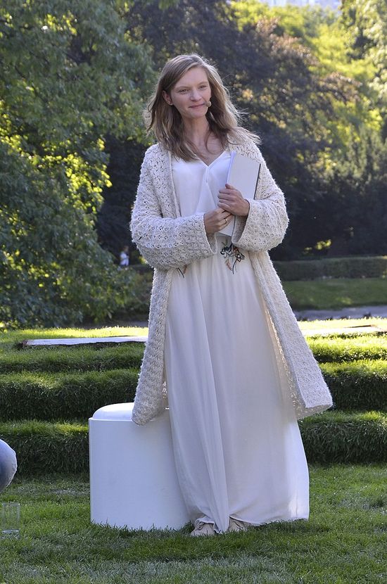 Agata Buzek nabrała nieco ciałka? (FOTO) Agata Buzek nabrała nieco ciałka? (FOTO)