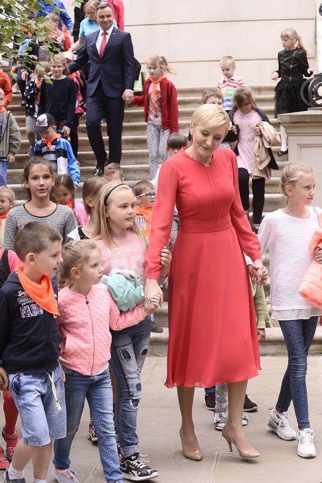 Andrzej Duda komentuje zachowanie swojej żony