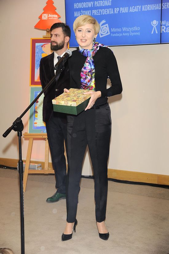 Dlaczego Agata Duda nie pojawia się publicznie?