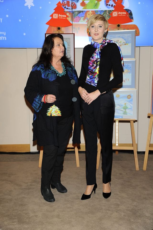 Ostro! Agata Duda bierna jak lampka lub bombka choinkowa? 