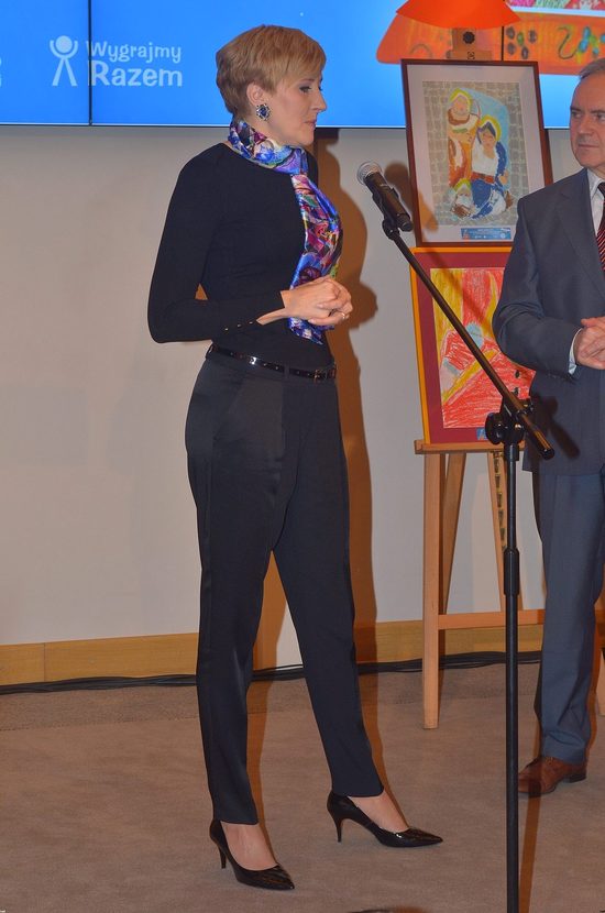 Czy milczenie zaszkodziło Agacie Dudzie?