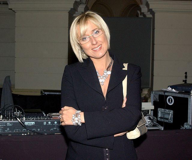 Młynarska: Nie mam twarzy naciągniętej jak guma w majtkach