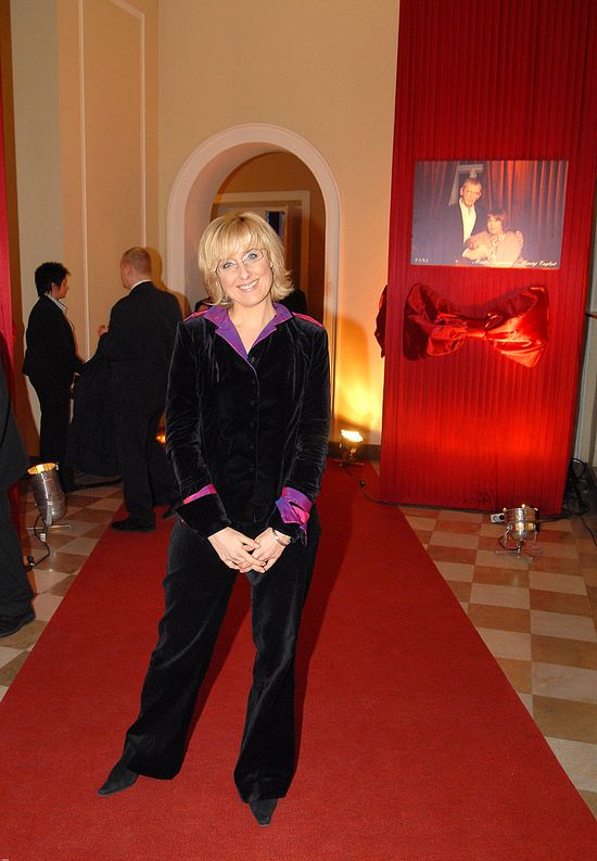 Młynarska: Nie mam twarzy naciągniętej jak guma w majtkach