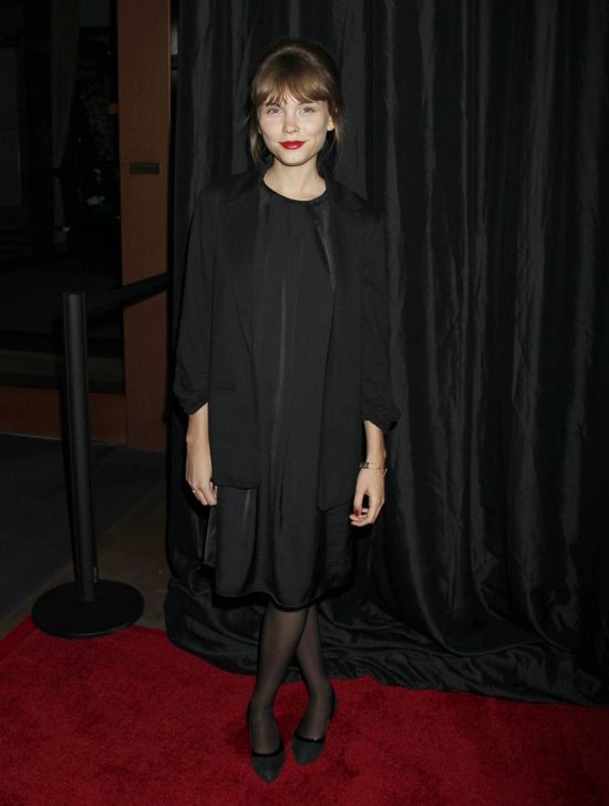 Jak Agata Trzebuchowska z Idy wypadła na Złotych Globach?