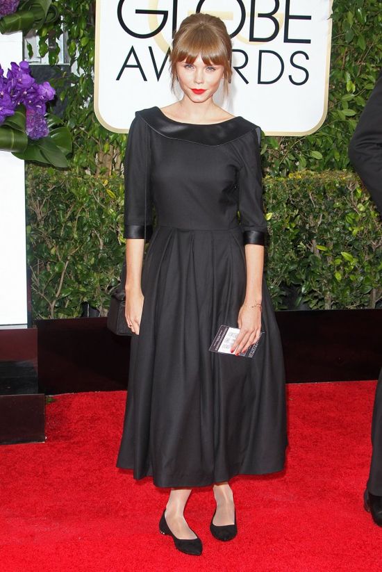 Jak Agata Trzebuchowska z Idy wypadła na Złotych Globach? Jak Agata Trzebuchowska z Idy wypadła na Złotych Globach?