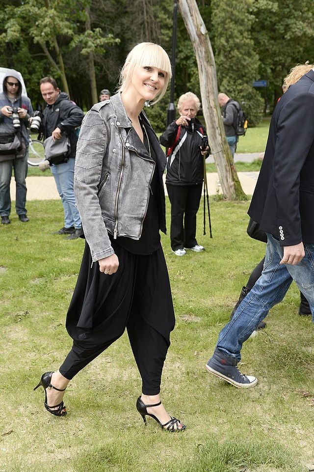 Chylińska wyrwała się od dzieciaków (FOTO)