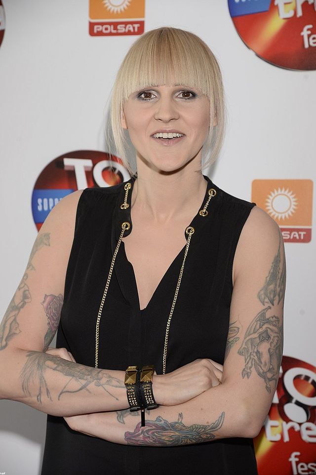 Chylińska wyrwała się od dzieciaków (FOTO)