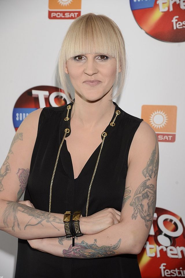 Chylińska wyrwała się od dzieciaków (FOTO)