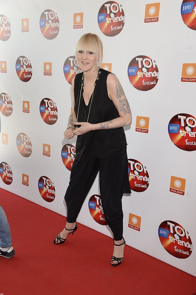 Chylińska wyrwała się od dzieciaków (FOTO)