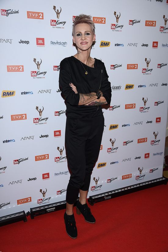 Co się dzieje z Chylińską? Ma posturę dojrzewającego chłopca